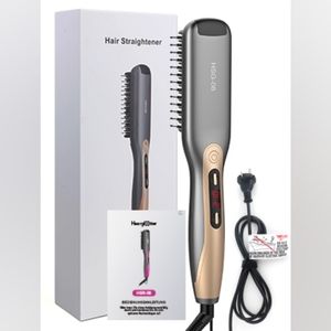 Hair Straightener Brush